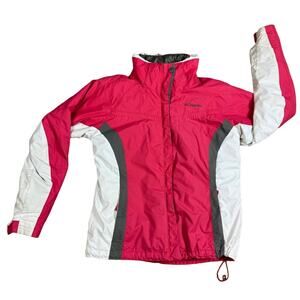 Columbia Interchange 3 in 1 Winter Ski Jacket Womens Size M